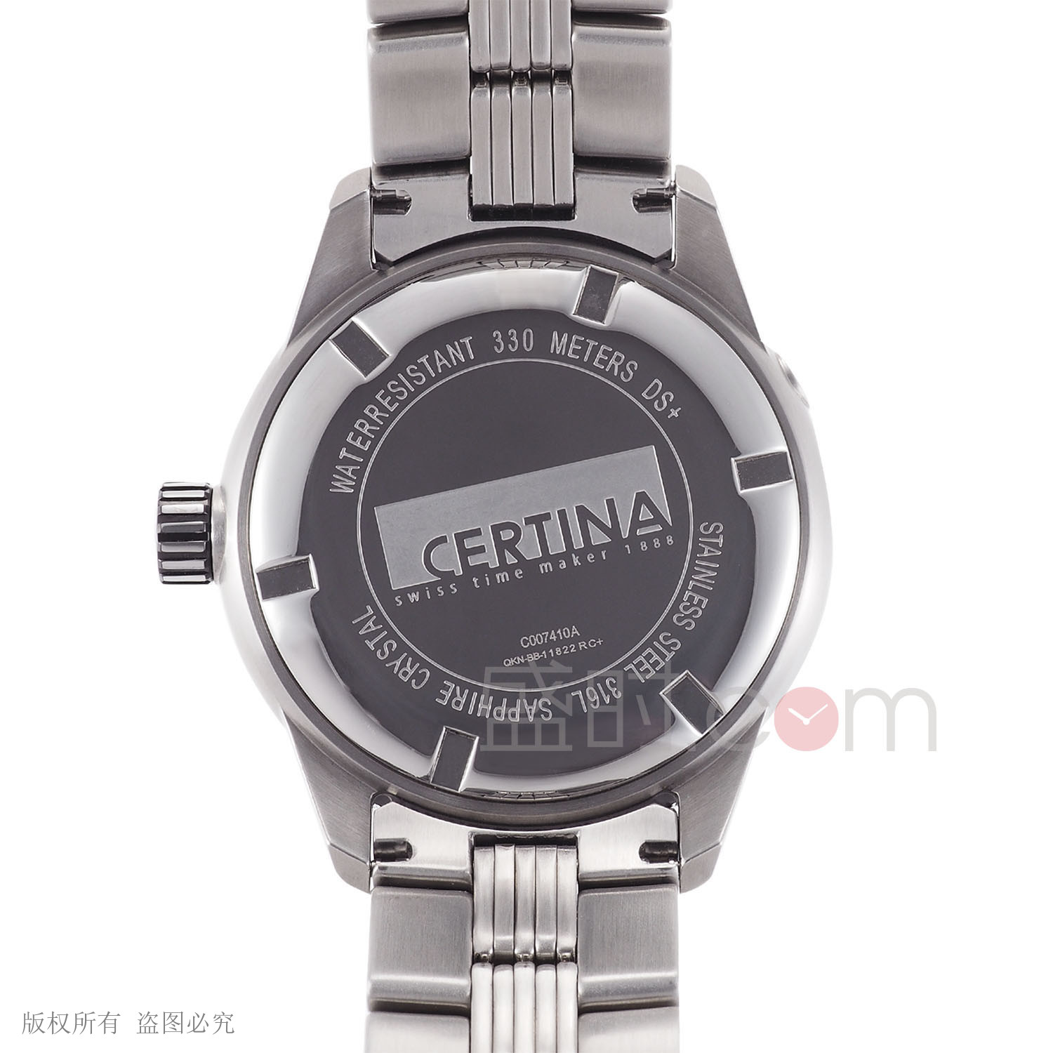 雪铁纳 Certina 潜水系列 C007.410.11.051.00 石英 雪铁纳 Certina 潜水系列 C007.410.11.051.00 石英