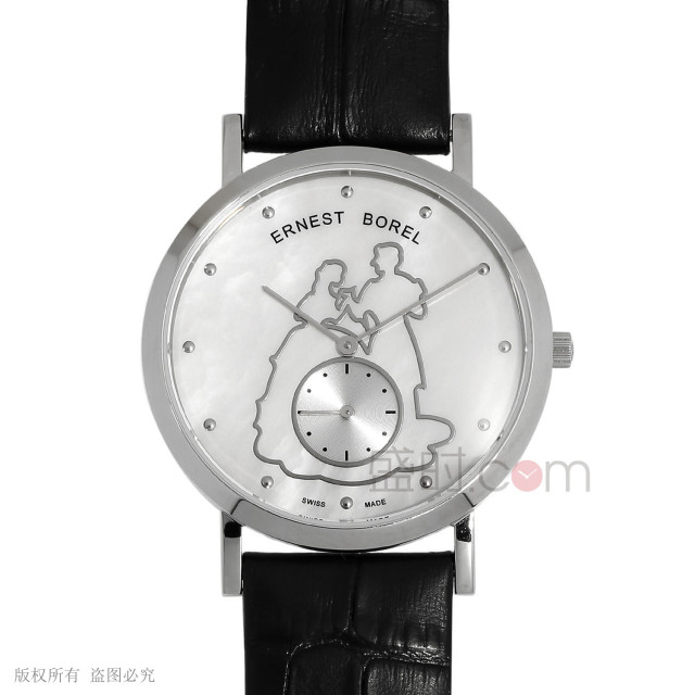 依波路 Ernest Borel 典雅系列 GS850N-49021BK 石英