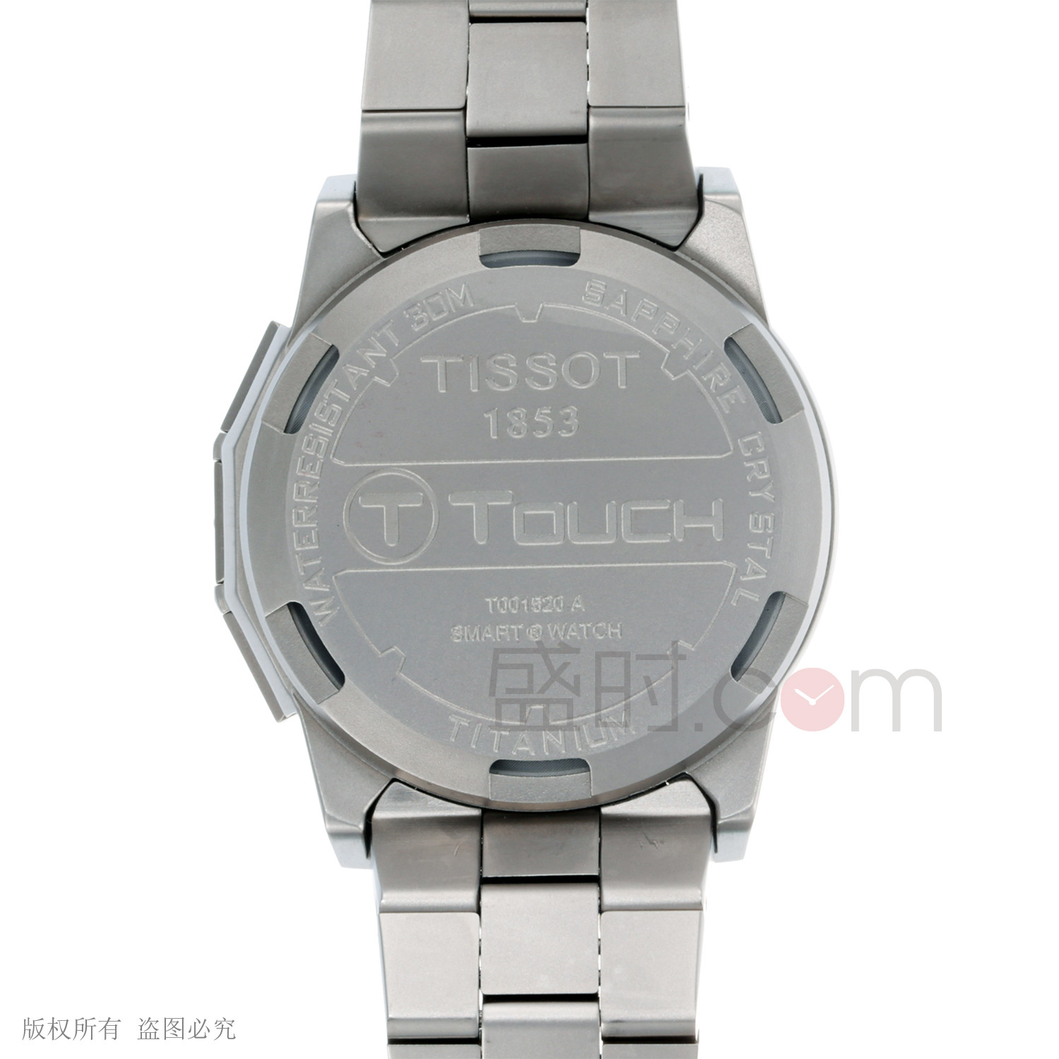 天梭 Tissot 高科技触屏系列 T001.520.44.091.00 石英 男款