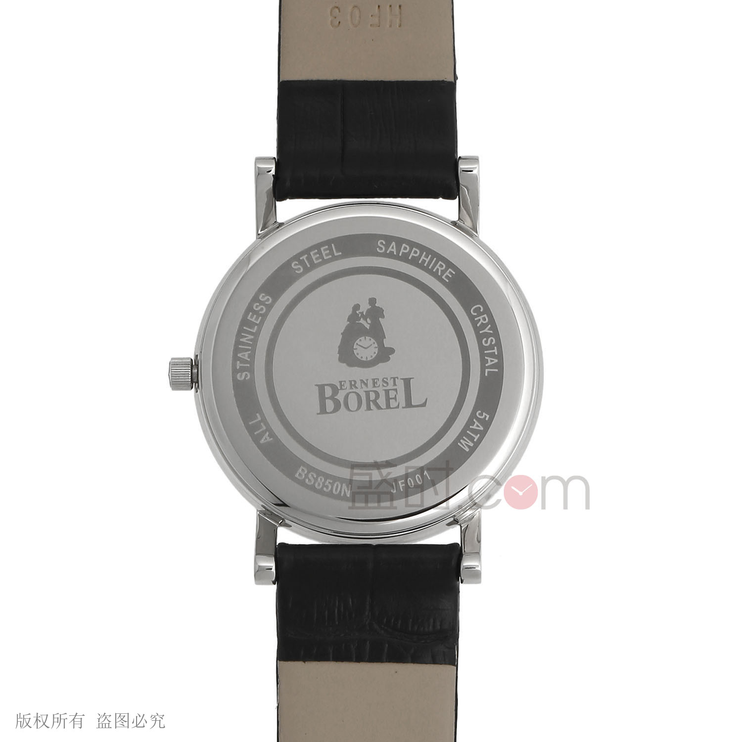 依波路 Ernest Borel 典雅系列 BS850N-49021BK 石英