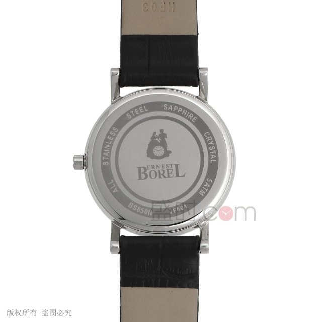 依波路 Ernest Borel 典雅系列 BS850N-49021BK 石英