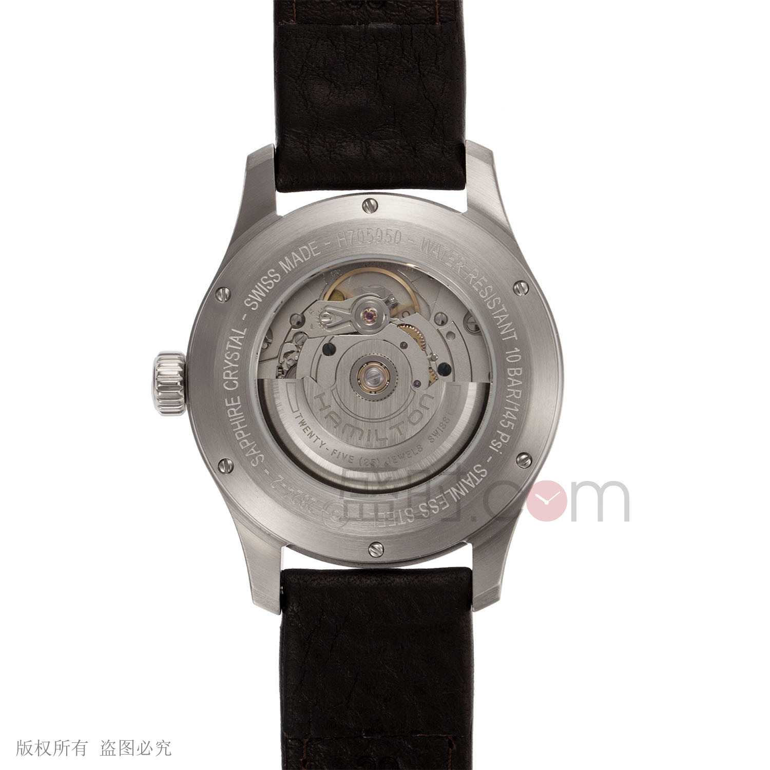 汉米尔顿 Hamilton KHAKI FIELD 卡其 野战 H70595523 机械