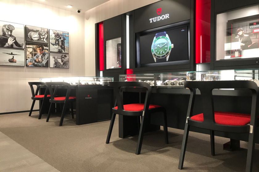 盛时表行无锡八佰伴店
