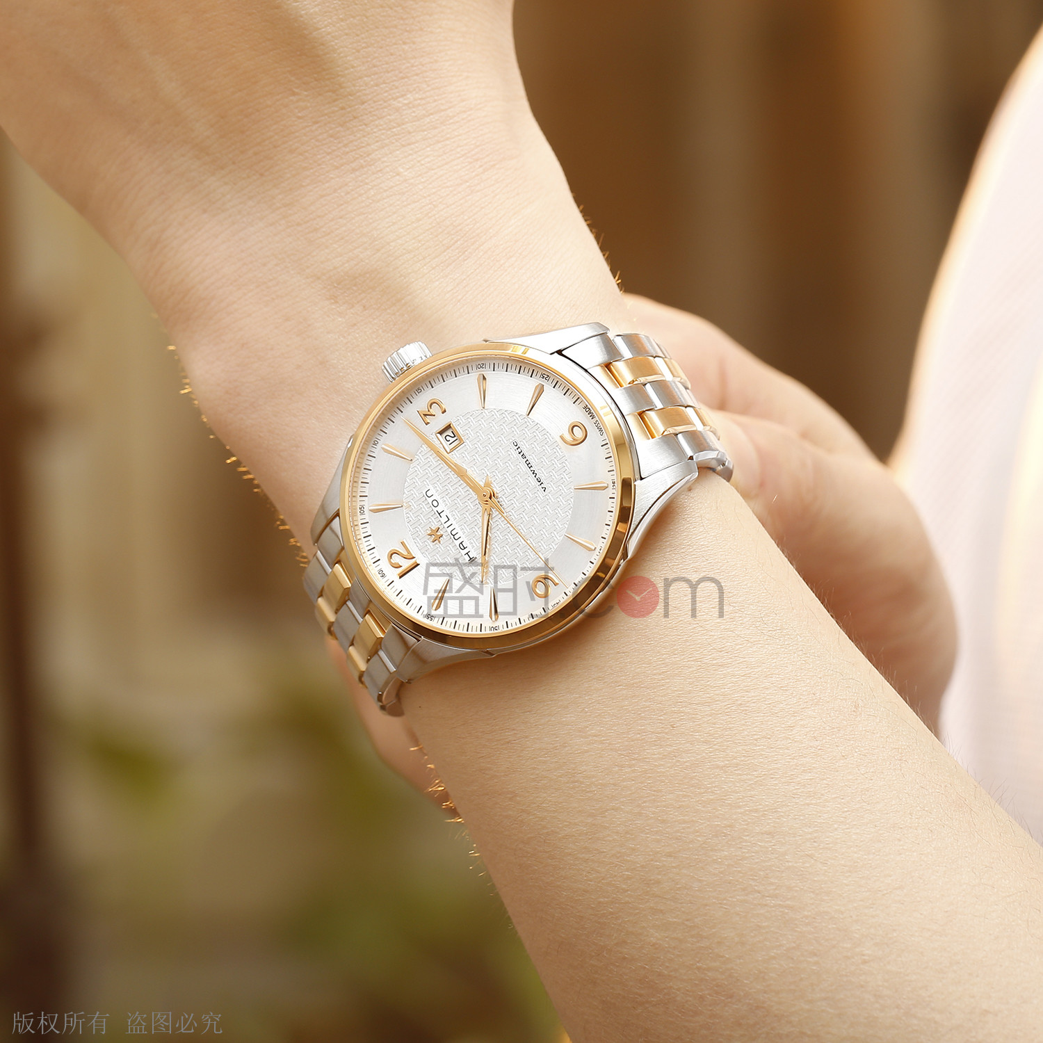 汉米尔顿 Hamilton JAZZMASTER 爵士 H42725151 机械