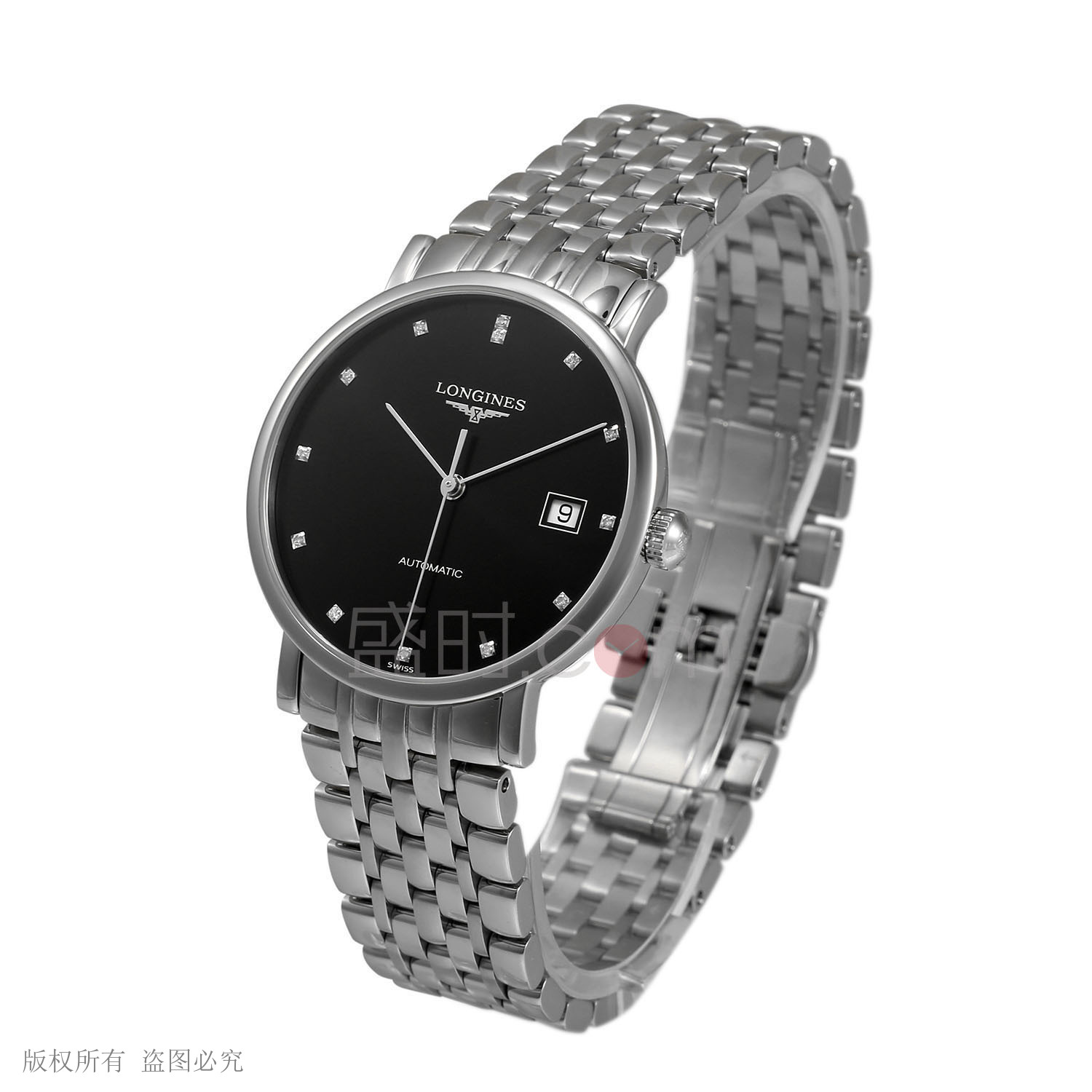 浪琴 Longines THE ELENGANT COLLECTION 博雅系列 L4.810.4.57.6 机械