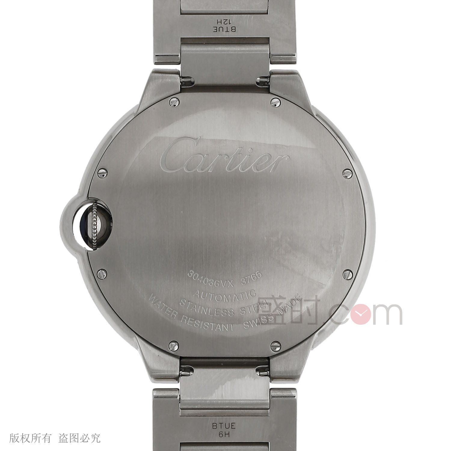 卡地亚 Cartier BALLON BLEU DE CARTIER腕表 W69012Z4 机械 男款