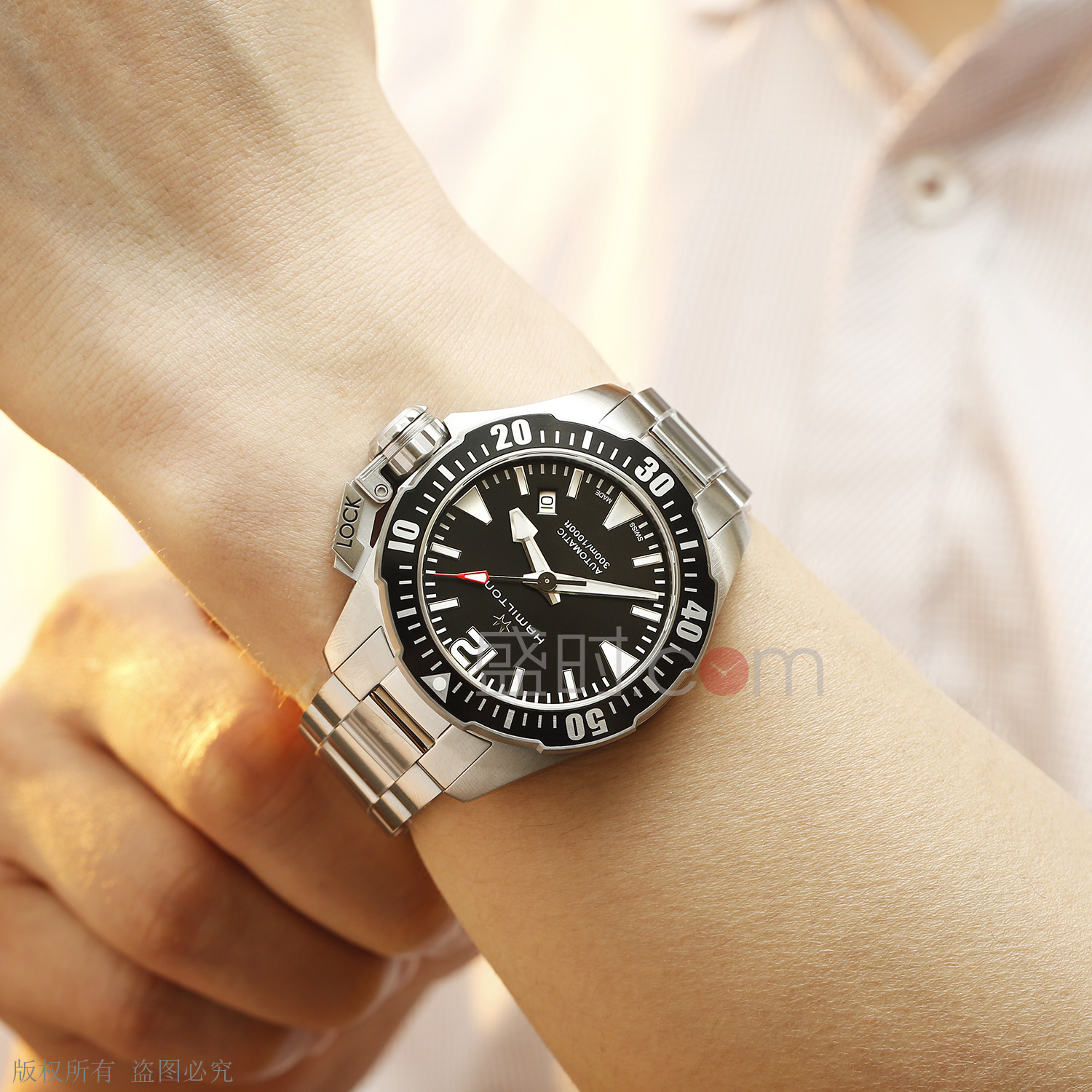 汉米尔顿 Hamilton KHAKI NAVY 卡其 海军 H77605135 机械