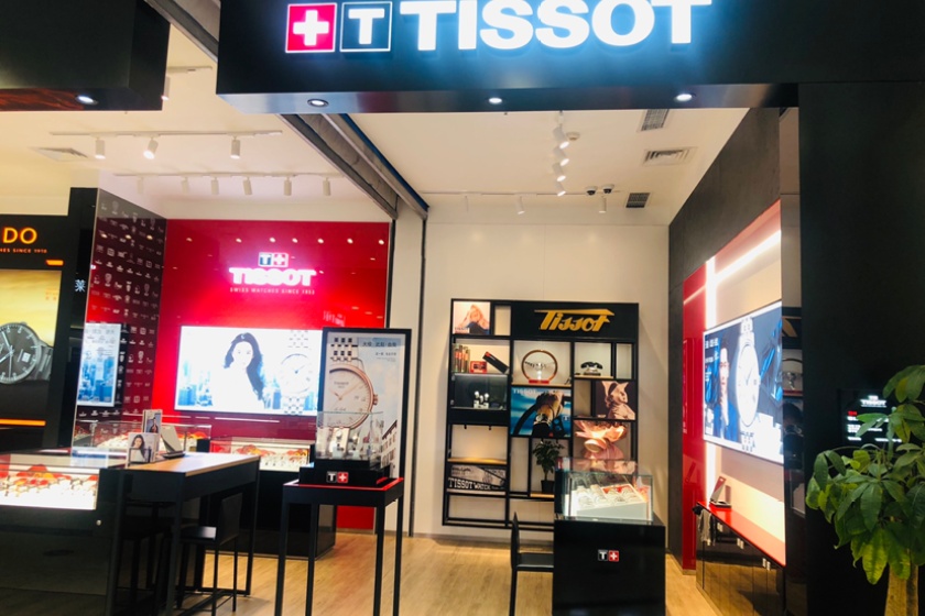 盛时表行常州新北苏宁易购店