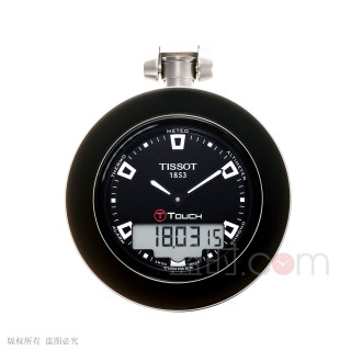 天梭 Tissot 怀表系列 T857.420.19.051.00 石英 男款