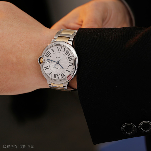 卡地亚 Cartier BALLON BLEU DE CARTIER腕表 W69009Z3 机械 男款