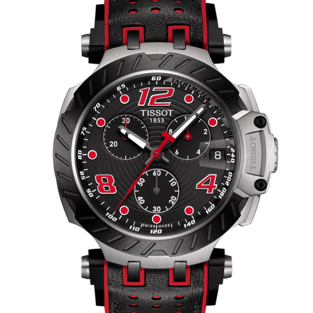 天梭 Tissot 运动系列 T115.417.27.057.04 石英