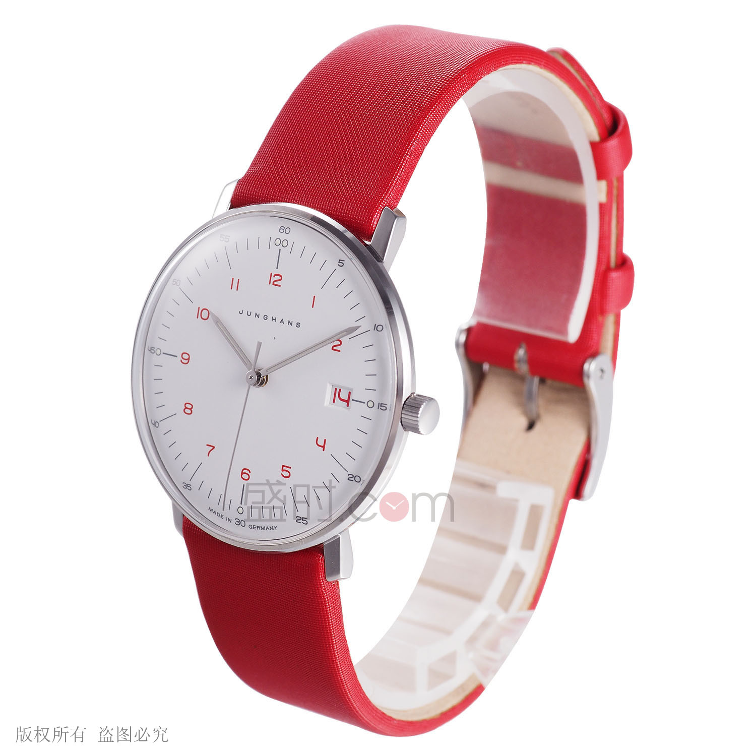 荣汉斯 JUNGHANS MAX BILL马贝系列 047/4541.00 石英