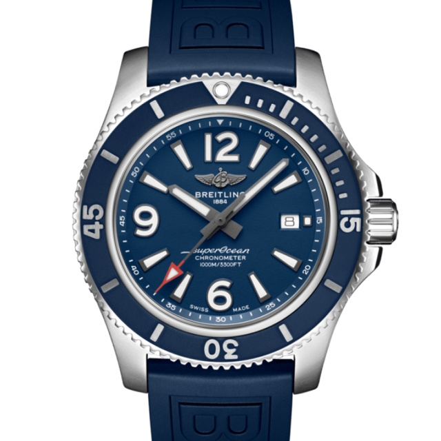百年灵 Breitling 超级海洋系列 A17367D81C1S1 机械 男款
