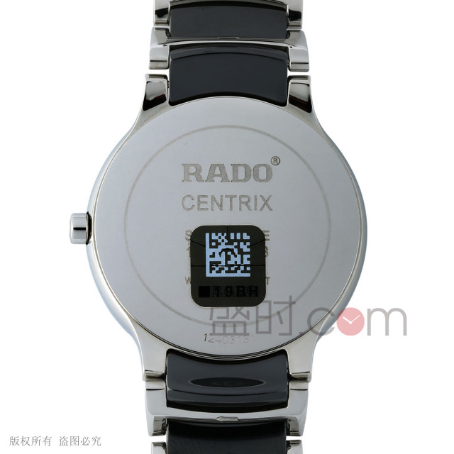 雷达 Rado CENTRIX 晶萃系列 R30934152 石英 男款