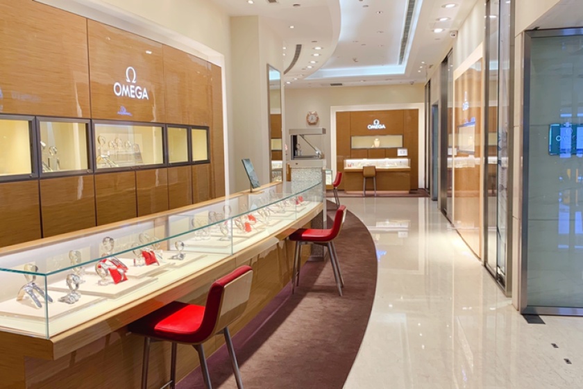 盛时表行郑州万象城店