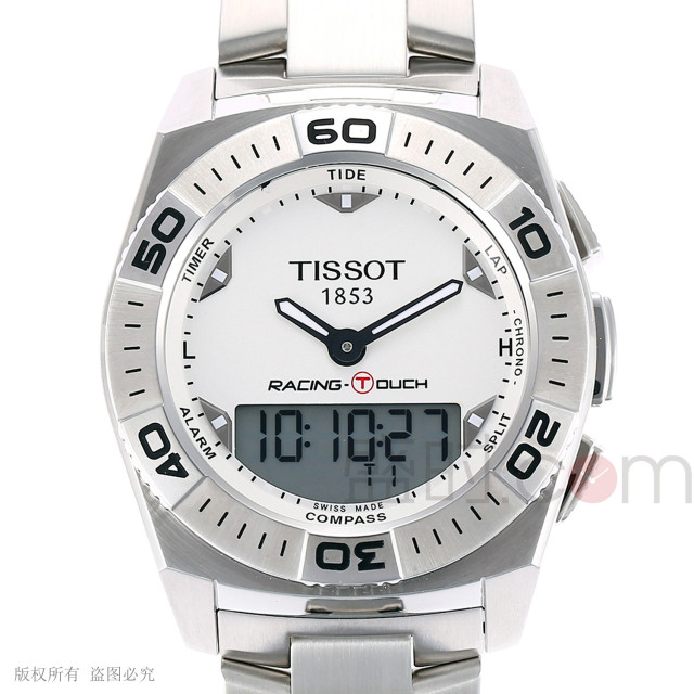 天梭 Tissot 高科技触屏系列 T002.520.11.031.00 石英 男款