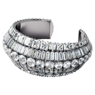 施华洛世奇 SWAROVSKI Hyperbola 阔手镯 5610401