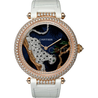 卡地亚 Cartier 创意宝石腕表 HPI00712 自动机械 女款