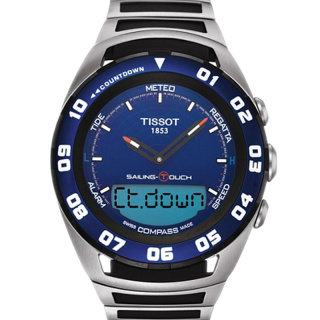 天梭 Tissot 高科技触屏系列 T056.420.21.041.00 石英 男款