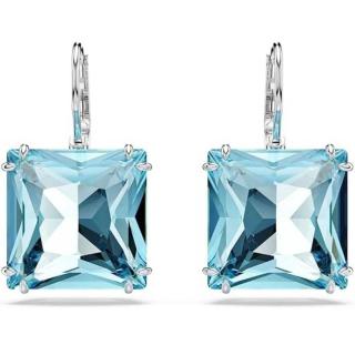 施华洛世奇 SWAROVSKI 方形蓝色耳环 5619472