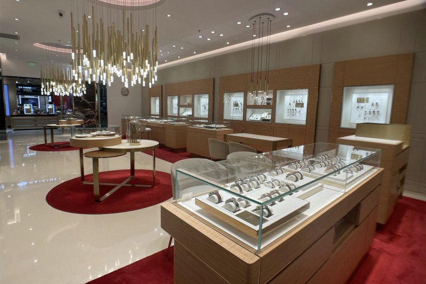 盛时表行徐州金鹰国际购物中心店