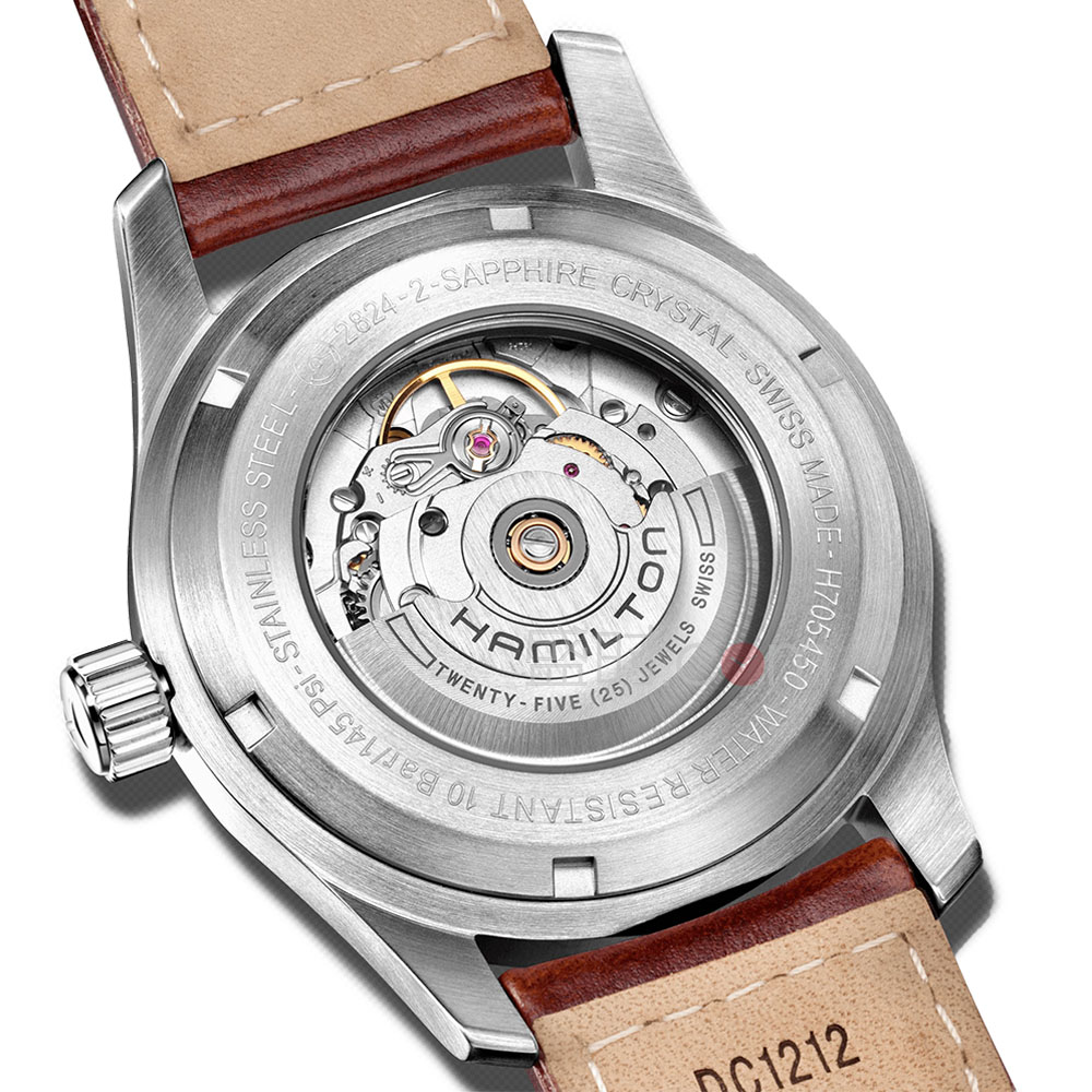 汉米尔顿 Hamilton KHAKI FIELD 卡其 野战 H70555533 机械