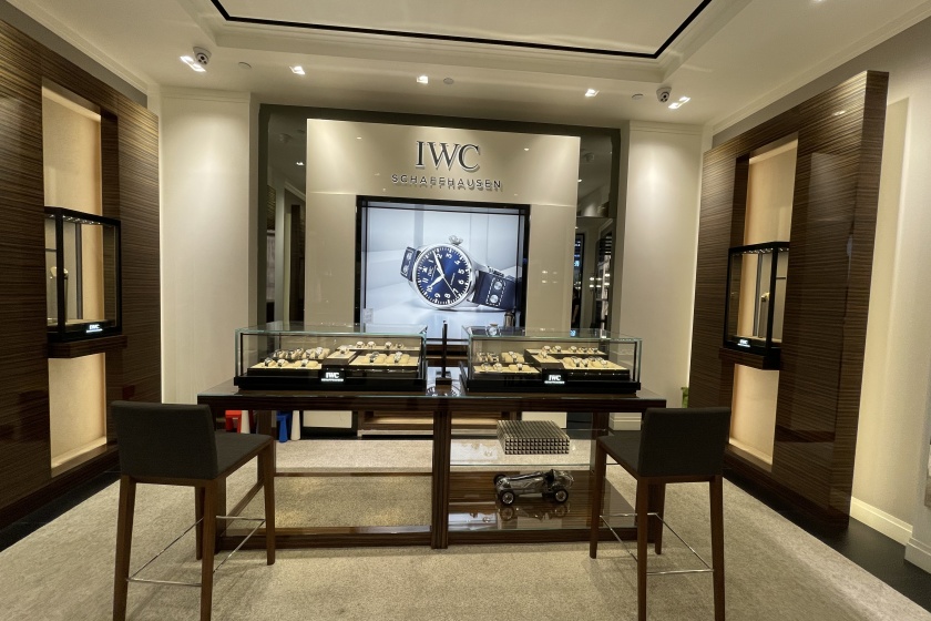 盛时表行福州东方百货店