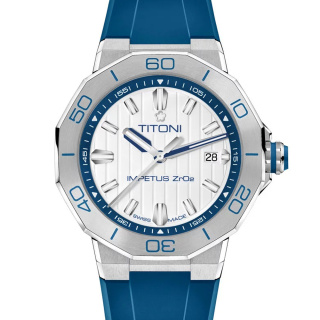 梅花 Titoni IMPETUS 动力系列 83765S-FF-708 机械