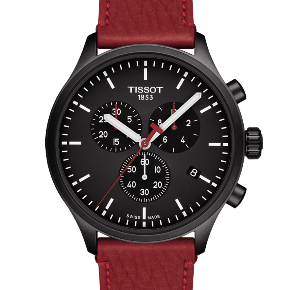 天梭tissot 运动系列 t116.617.36.051.10 石英 男款
