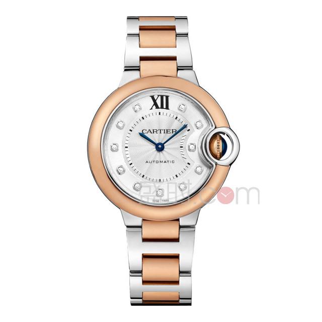 卡地亚 Cartier BALLON BLEU DE CARTIER腕表 W3BB0006 机械 女款
