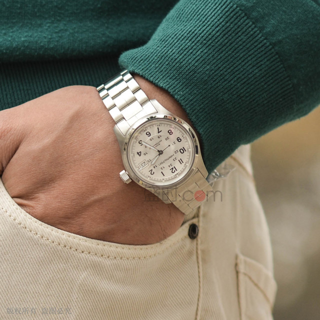 汉米尔顿 Hamilton KHAKI FIELD 卡其 野战 H70455153 机械