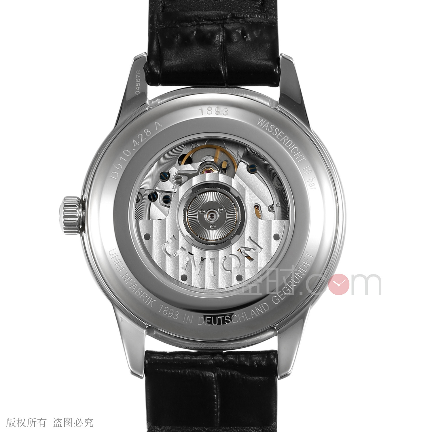 宇联 Union Glashutte 1893 D010.428.16.017.00 机械