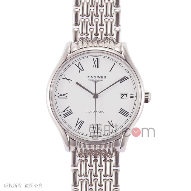 浪琴 Longines LYRE 律雅 L4.860.4.11.6 机械 男款