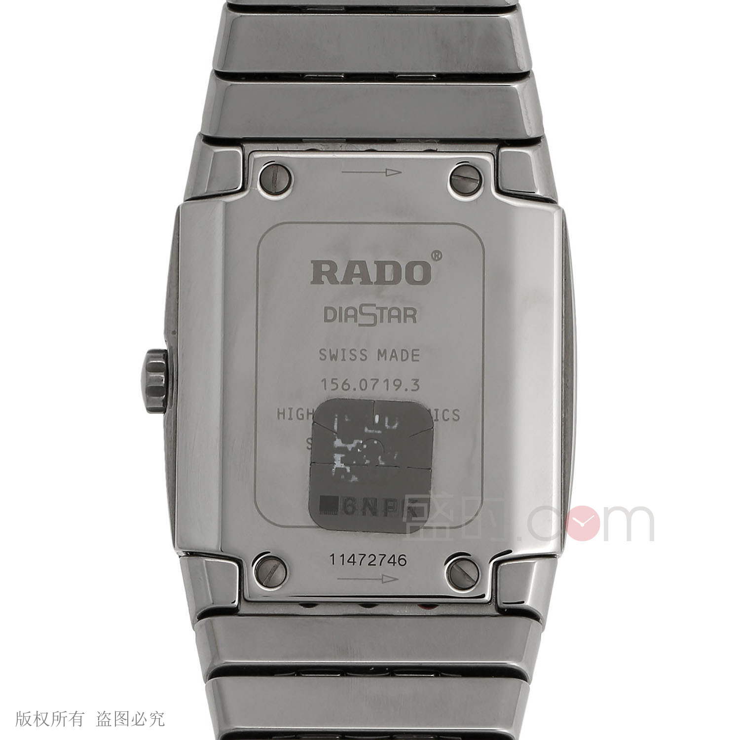 雷达 Rado SINTRA 银钻系列 R13719102 石英 男款