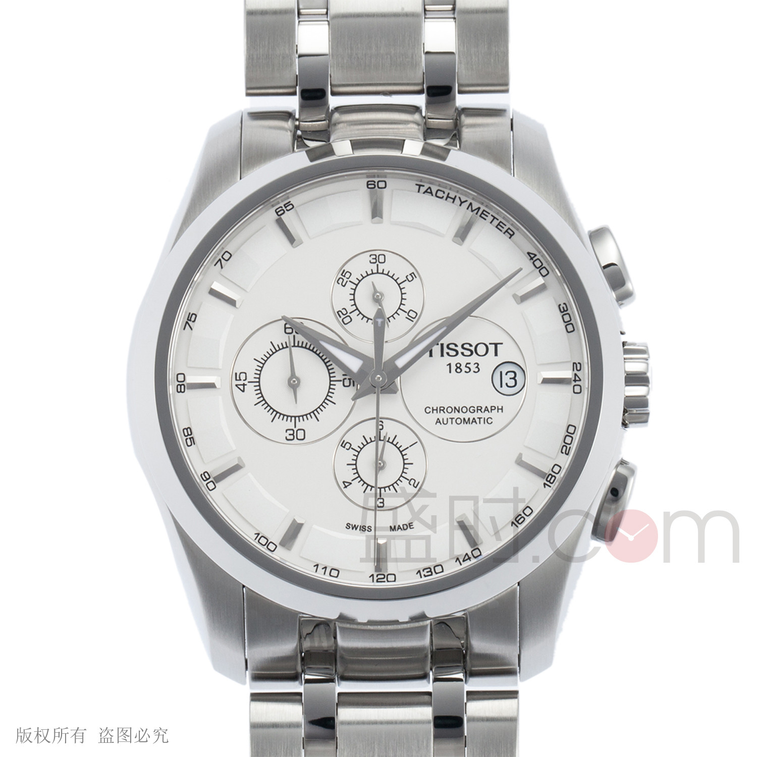 天梭 Tissot 时尚系列 T035.627.11.031.00 机械 男款