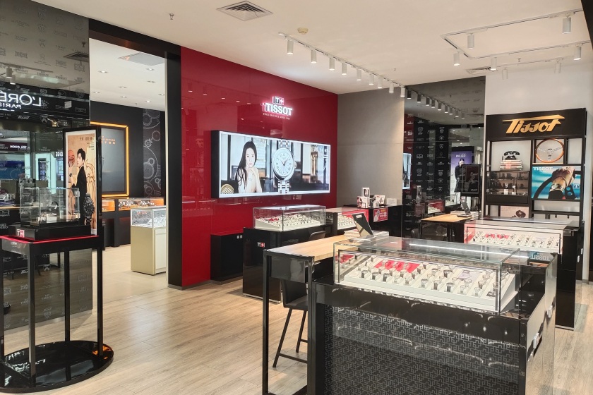 盛时表行扬州金鹰国际购物中心京华城店
