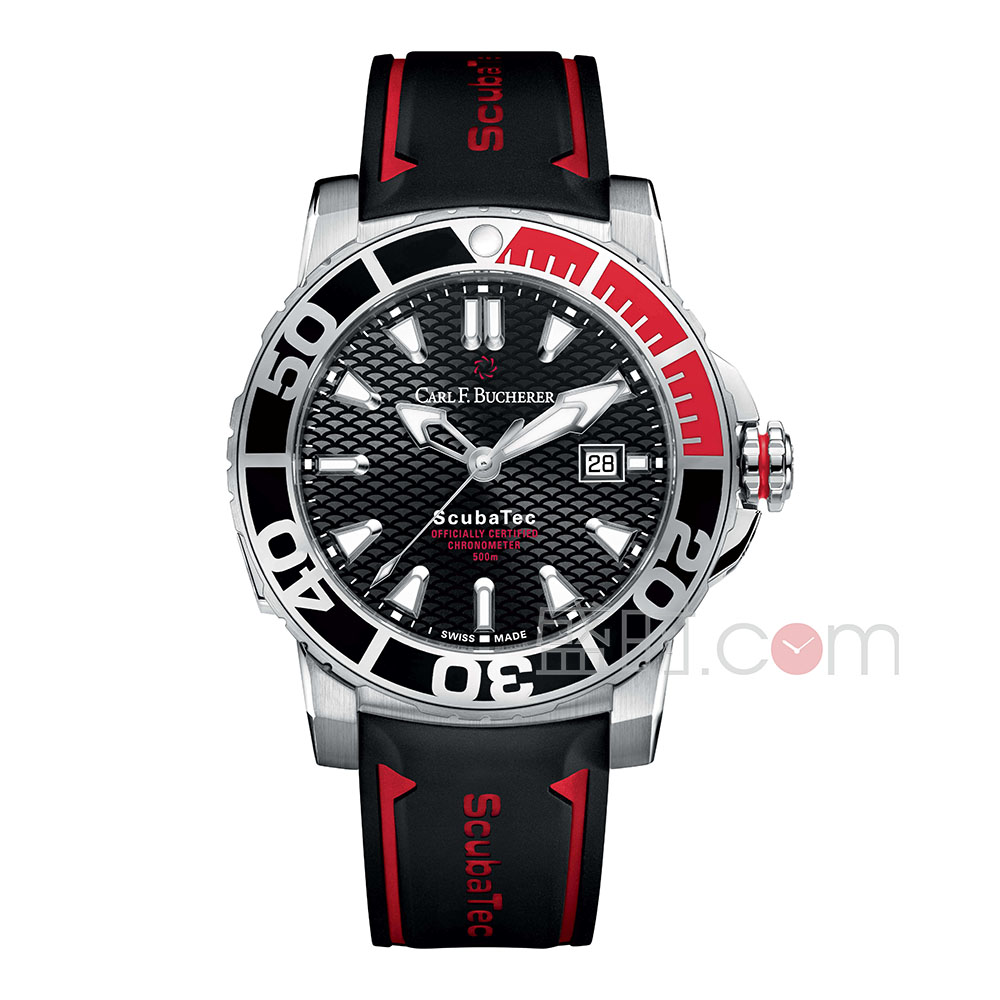 宝齐莱 Carl F.Bucherer PATRAVI柏拉维系列 00.10632.23.33.02 机械 男款