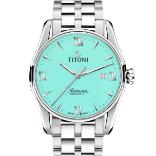 梅花 Titoni AIRMASTER 空中霸王系列 83908S-691 机械 男款