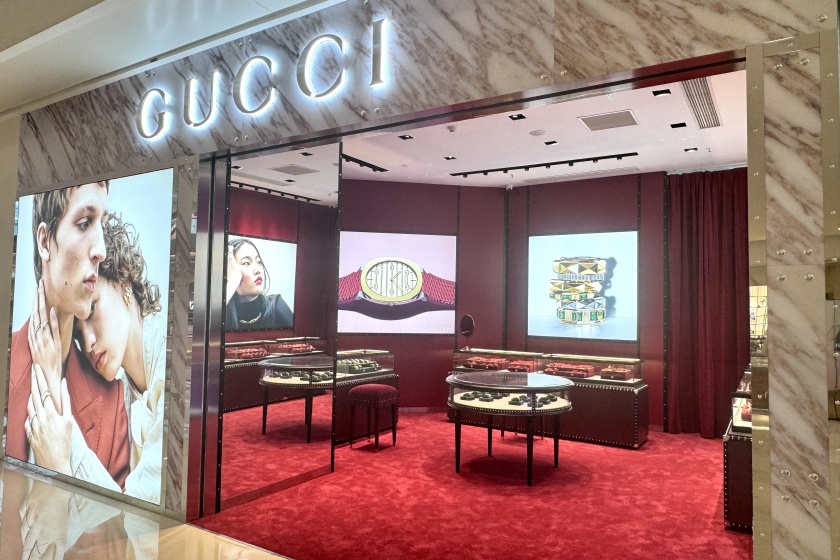 盛时表行南宁万象城GUCCI专卖店