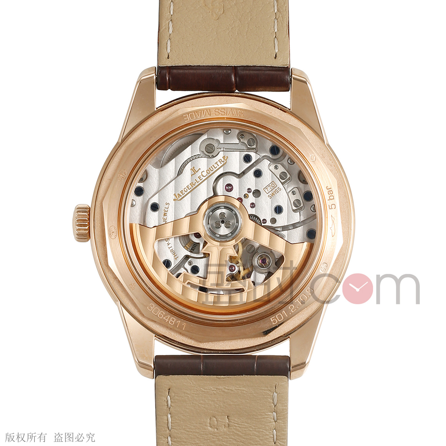 积家 Jaeger-LeCoultre 地球物理天文台腕表系列 Q8012520 机械