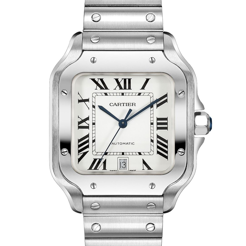 卡地亚 Cartier SANTOS DE CARTIER系列 WSSA0018 机械 男款