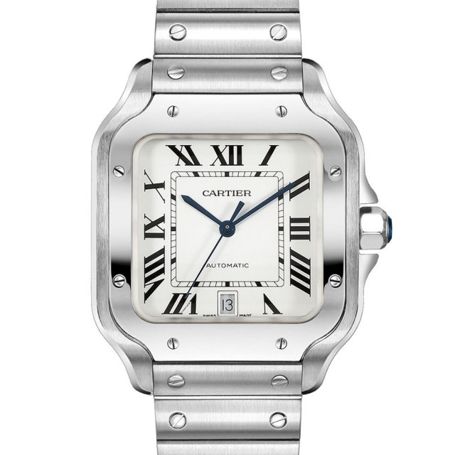 卡地亚 Cartier SANTOS DE CARTIER系列 WSSA0018 机械 男款