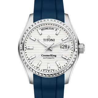 梅花 Titoni COSMO 宇宙系列 797S-RBL-695 机械