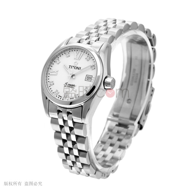 梅花 TITONI AIRMASTER 空中霸王系列 23909S-063 机械 女款