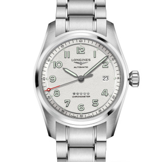 浪琴 Longines Longines Spirit 先行者 L3.810.4.73.6 机械 男款