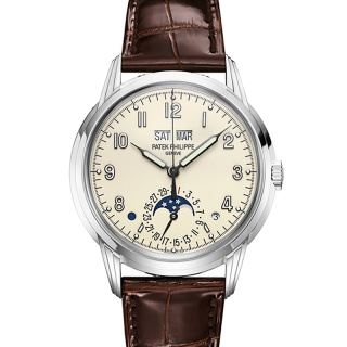 百达翡丽 Patek Philippe 超级复杂功能时计系列 5320G-001 机械 男款
