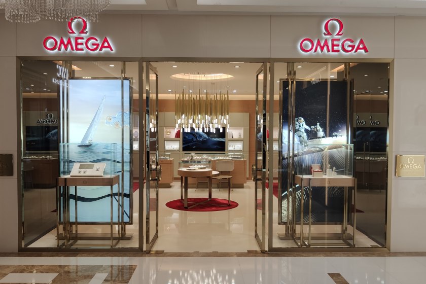 盛时表行盐城金鹰国际购物中心店