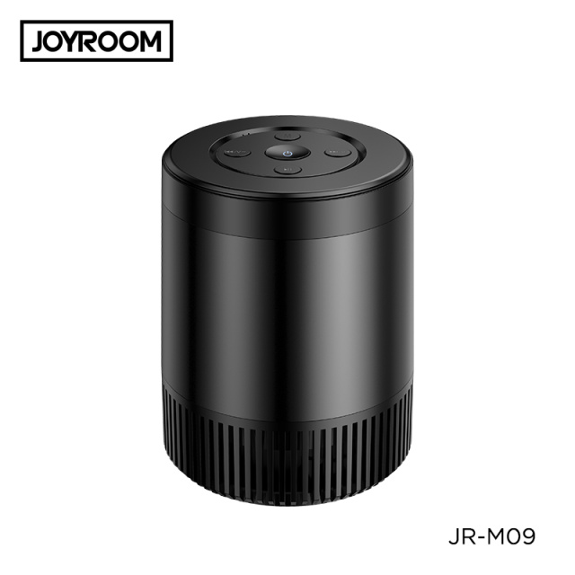 Joyroom蓝牙音箱 智能无线蓝牙车载家庭两用音箱（黑色）