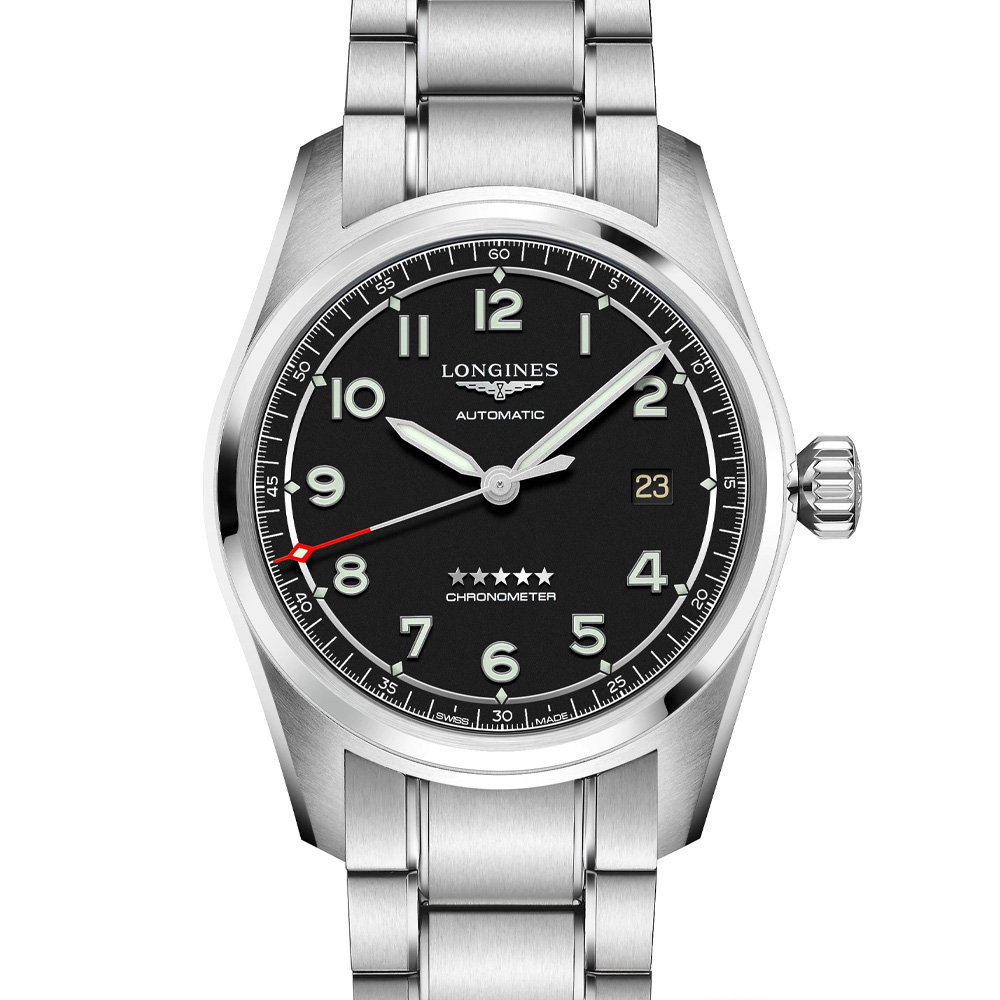 浪琴 Longines Longines Spirit 先行者 L3.810.4.53.9 机械 男款