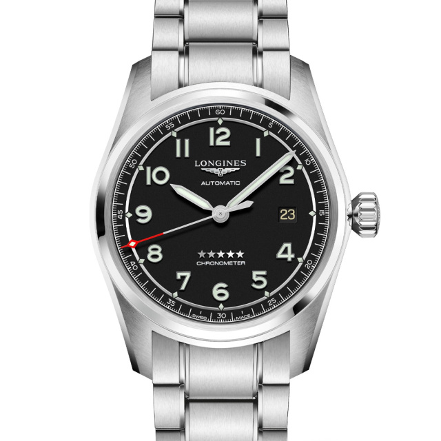 浪琴 Longines Longines Spirit 先行者 L3.810.4.53.9 机械 男款